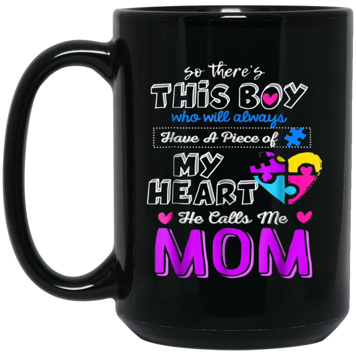 Autism Awareness Puzzle Mom Gift T Shirt
