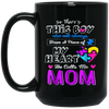 Image of Autism Awareness Puzzle Mom Gift T Shirt