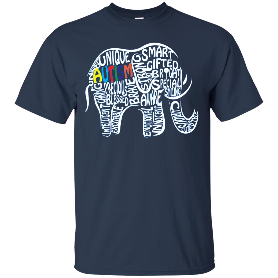Autism Awareness Elephant T Shirt