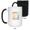 Image of Aries Star Sign Astrology Unisex Standard T Shirt