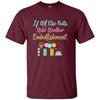 Image of All Else Fails Add Embellishment Scrapbooking Long Sleeve
