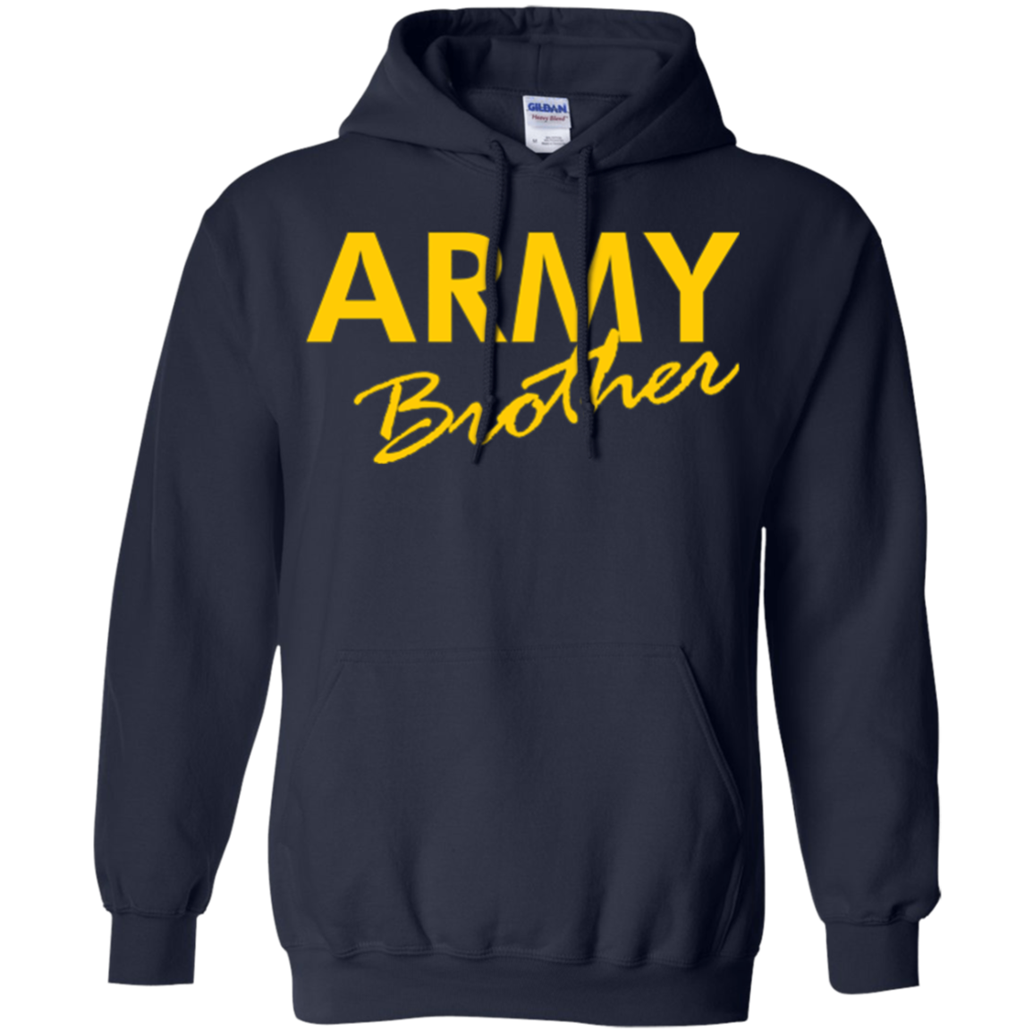 Army Brother Shirt Proud Soldier Family Tee