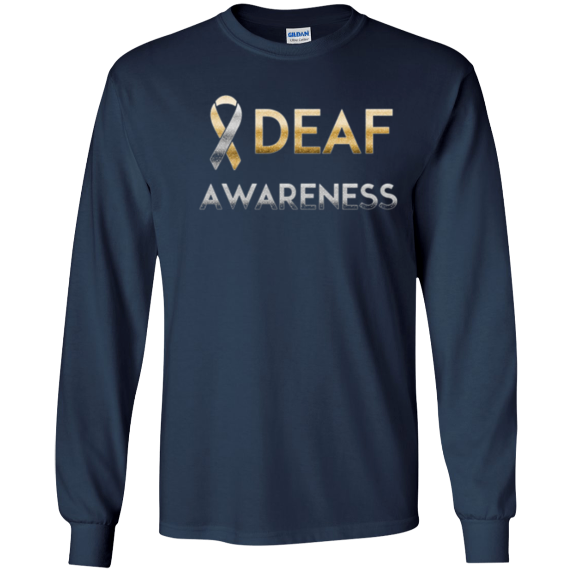 American sign language Deaf Awareness T shirt