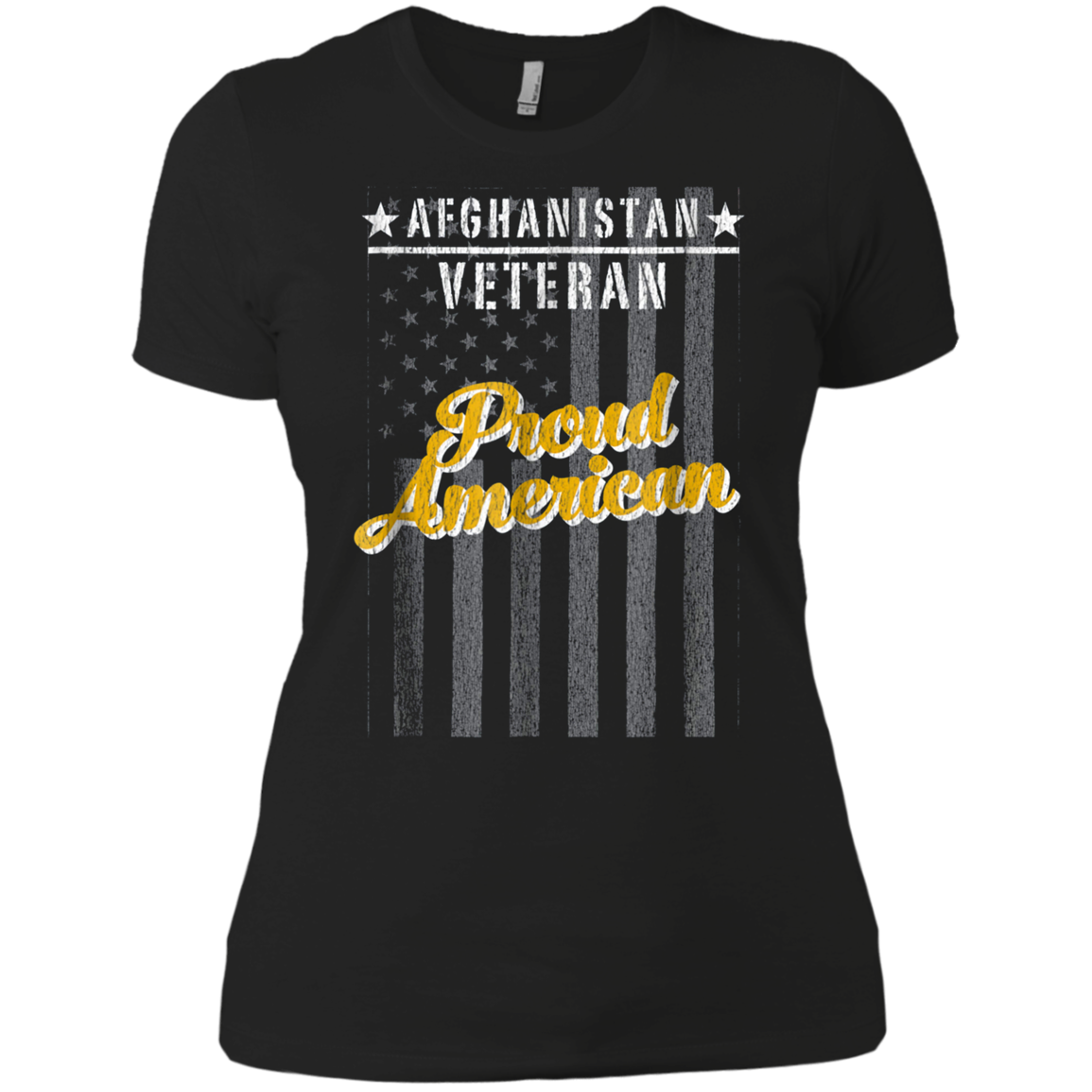 Afghanistan War Veteran Shirt Proud American Soldier