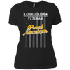 Image of Afghanistan War Veteran Shirt Proud American Soldier