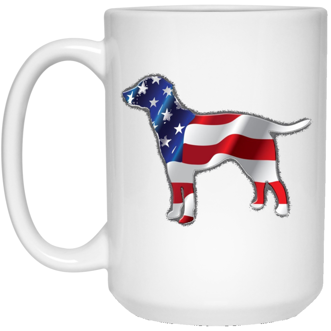 4th of July T-shirt for Labrador Owners & Lab Dog Lovers