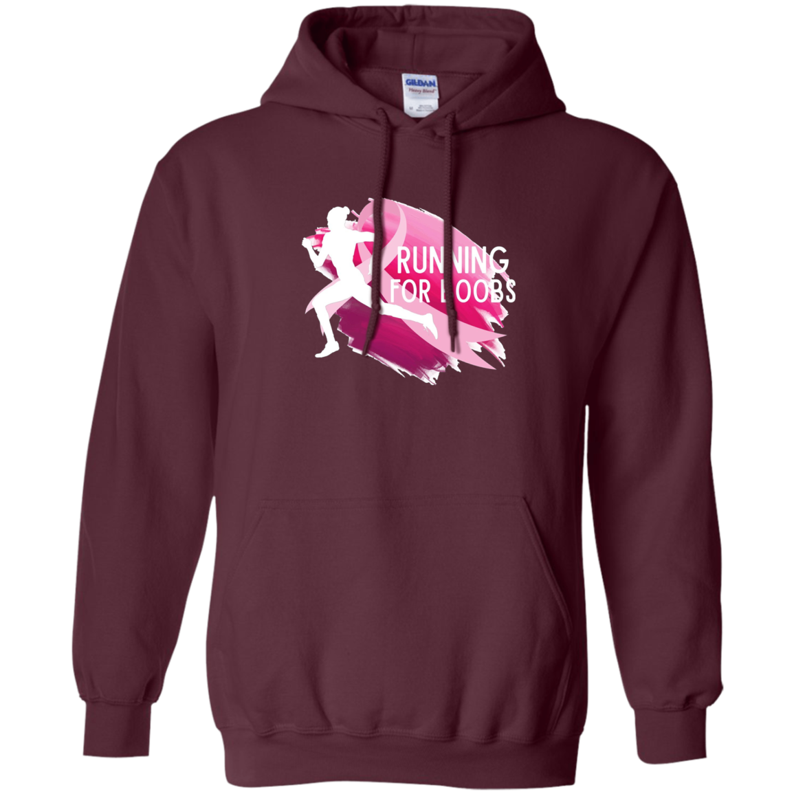 A Running For Boobs T-Shirt