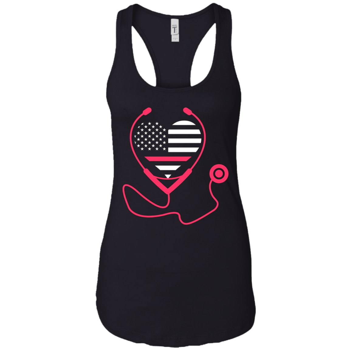 American Nurse T-shirt Nursing's Heart