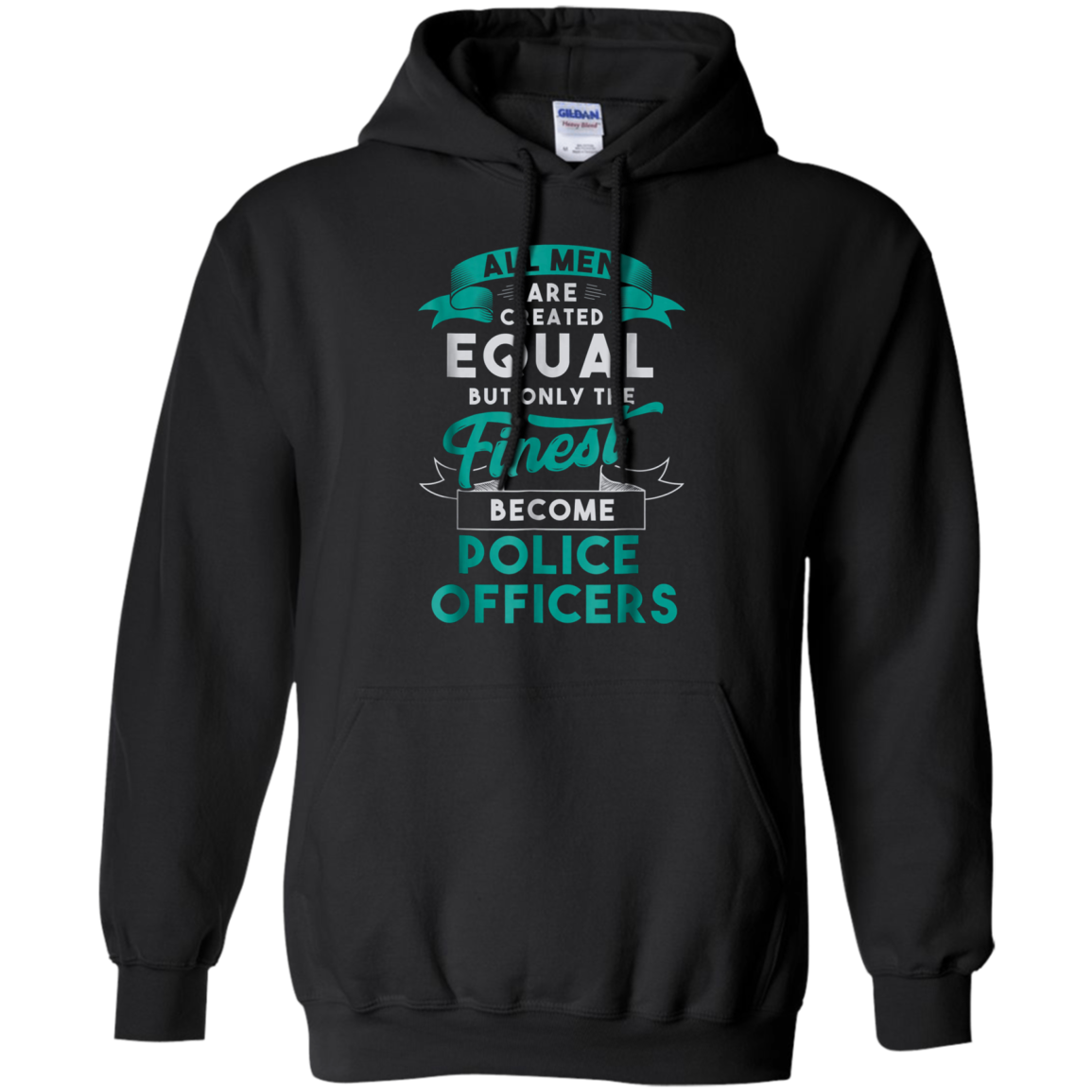 All Men Created Equal Funny Police Officer Shirt