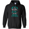 Image of All Men Created Equal Funny Police Officer Shirt