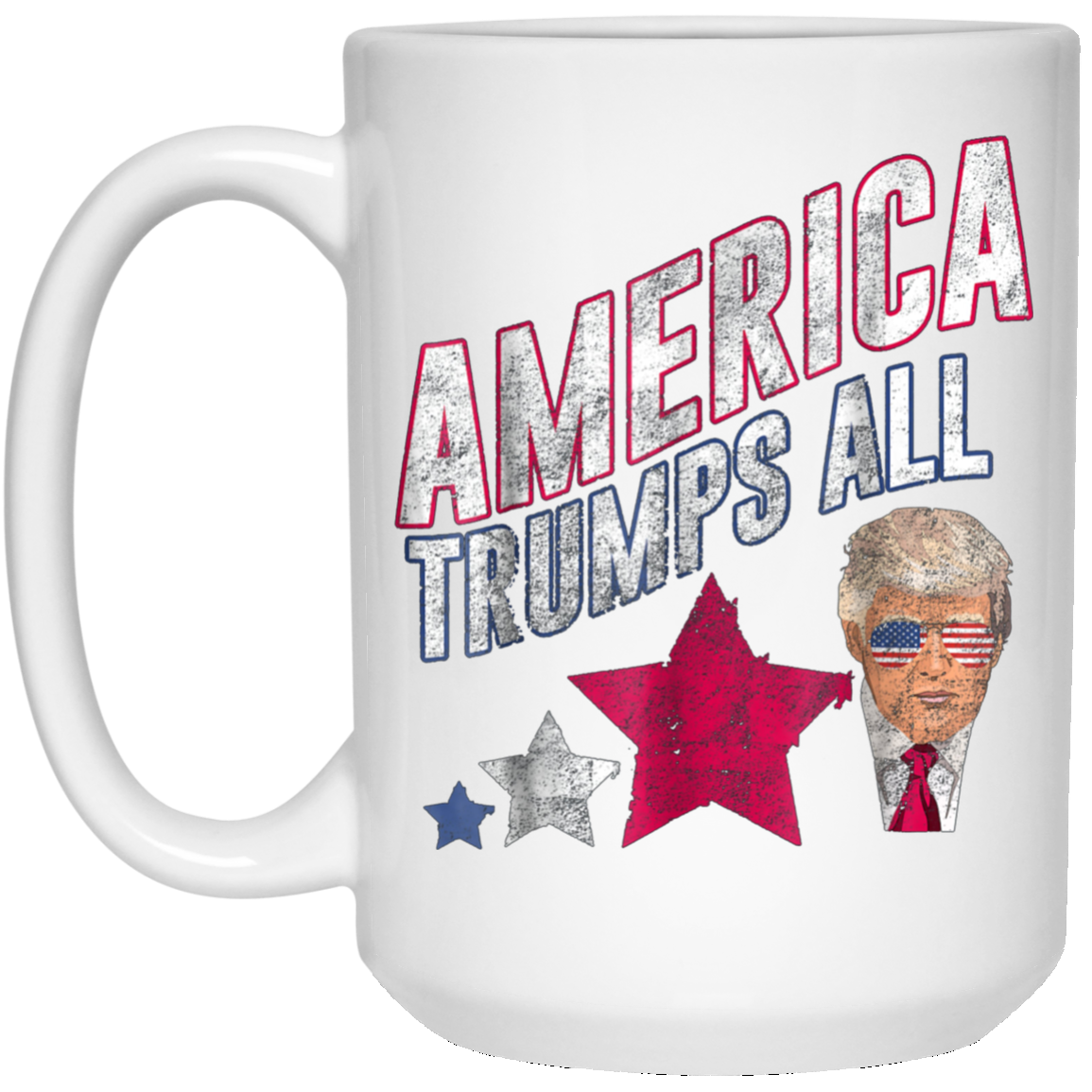 America Trumps All Patriotic 4th of July 2018 Tee