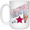 Image of America Trumps All Patriotic 4th of July 2018 Tee