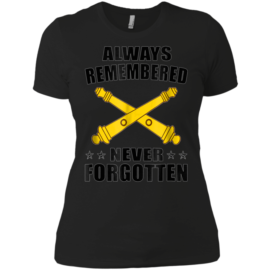 Always Remembered Never Forgotten T-shirt