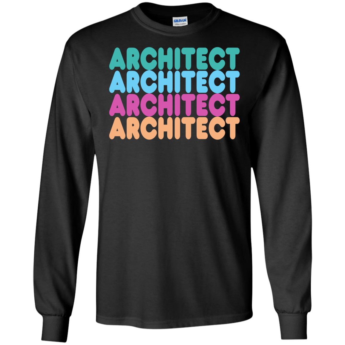 Architect Retro vintage Career Job T-Shirt