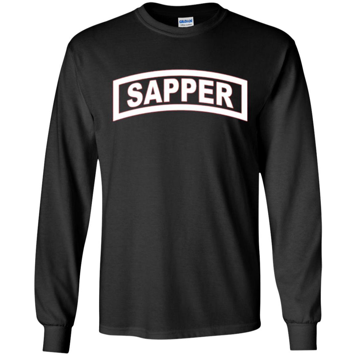 Army Sapper Tab Combat Engineer T Shirt - 20431