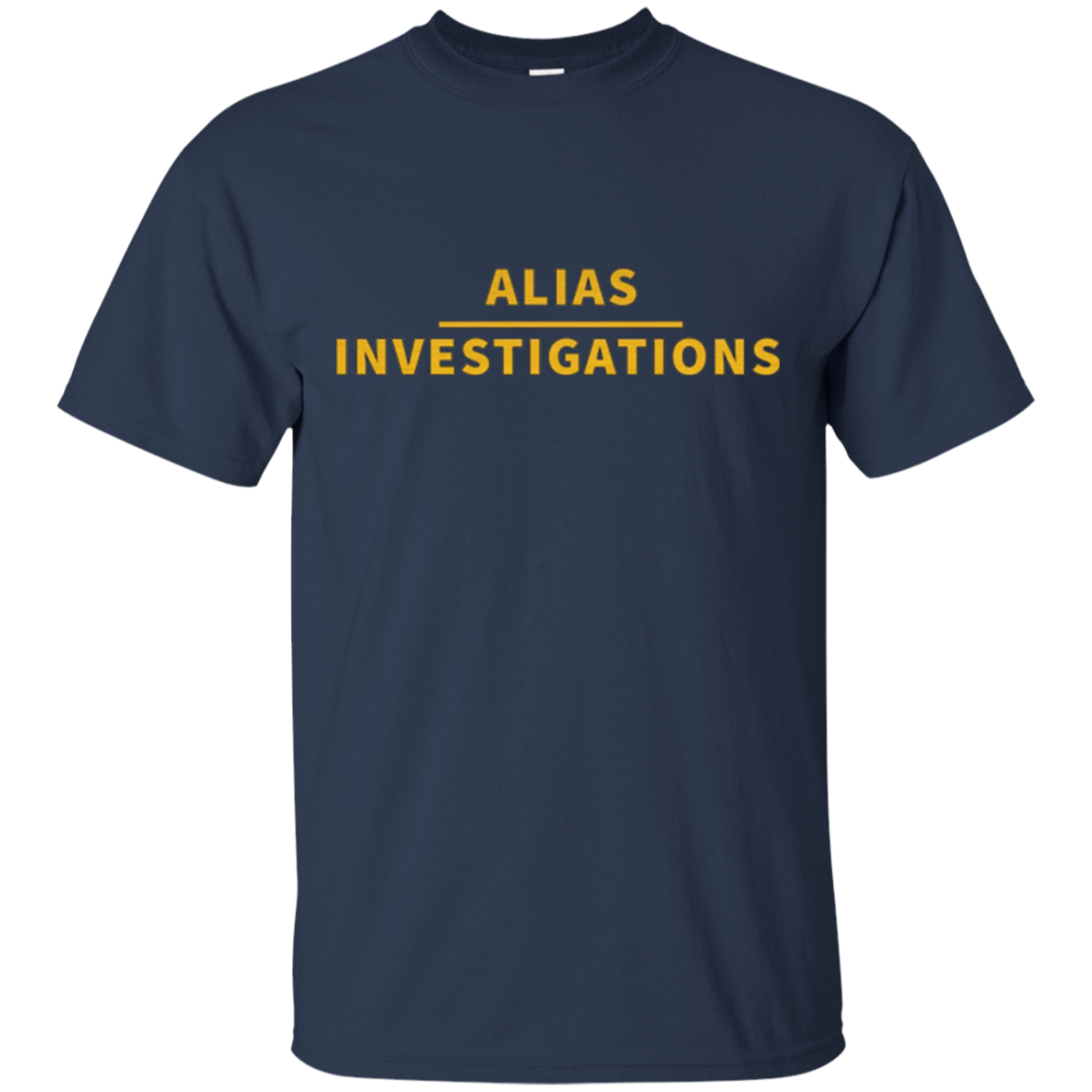 Alias Investigations - Office T-Shirt