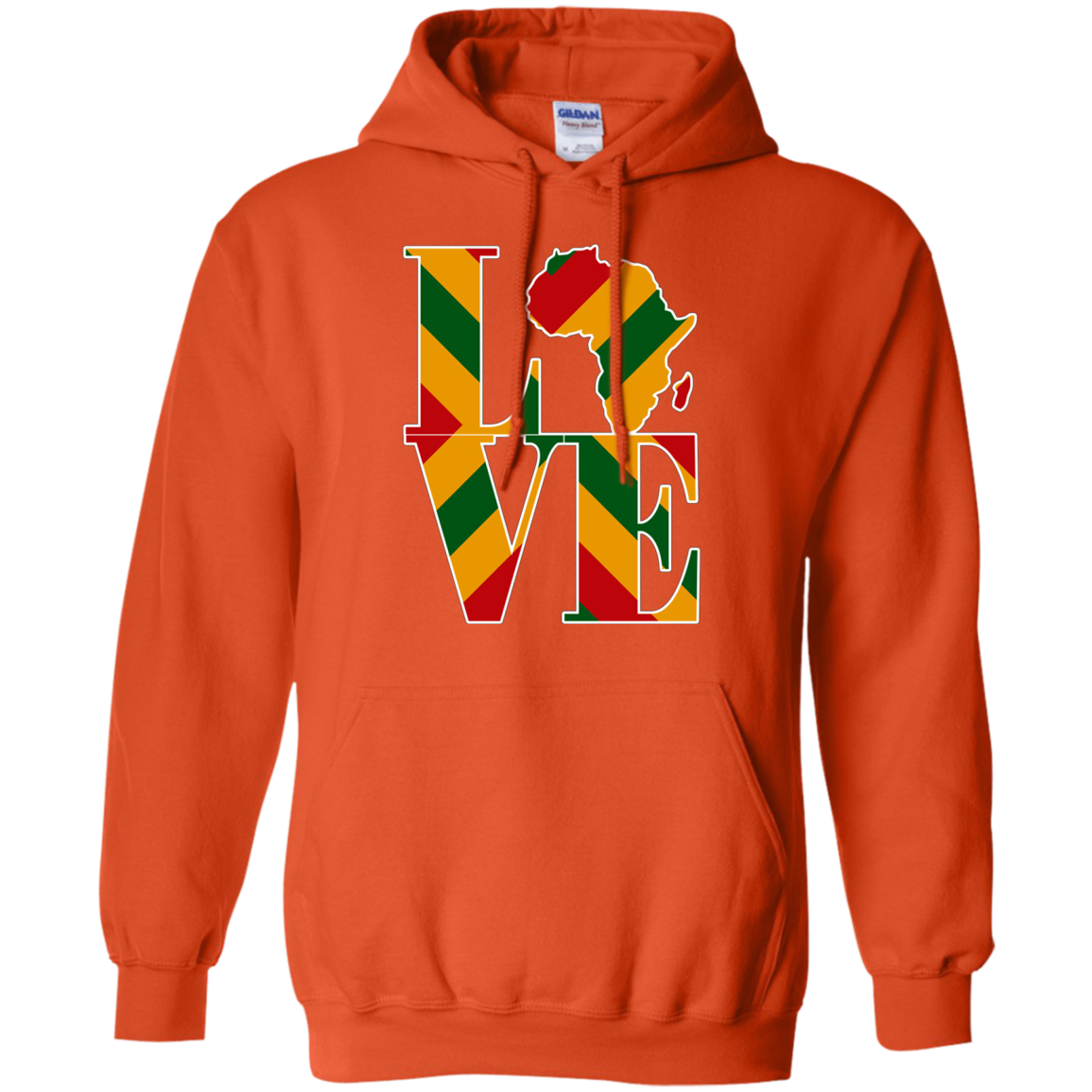 Africa map regae rasta colors Africa map t-shirt