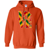 Image of Africa map regae rasta colors Africa map t-shirt