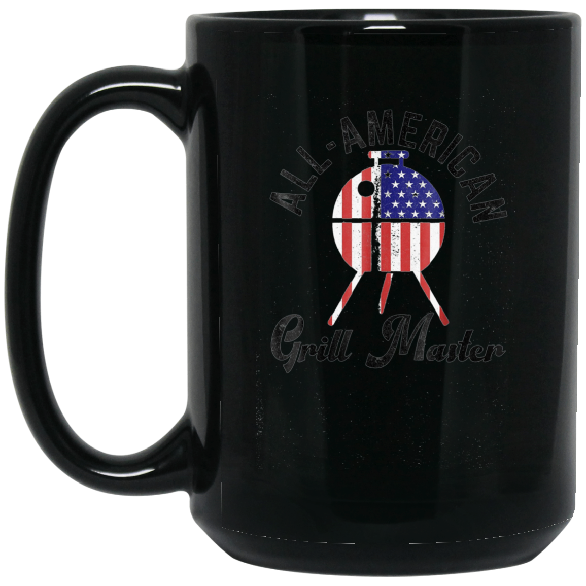 All American Grill Master - July 4th BBQ T-shirt