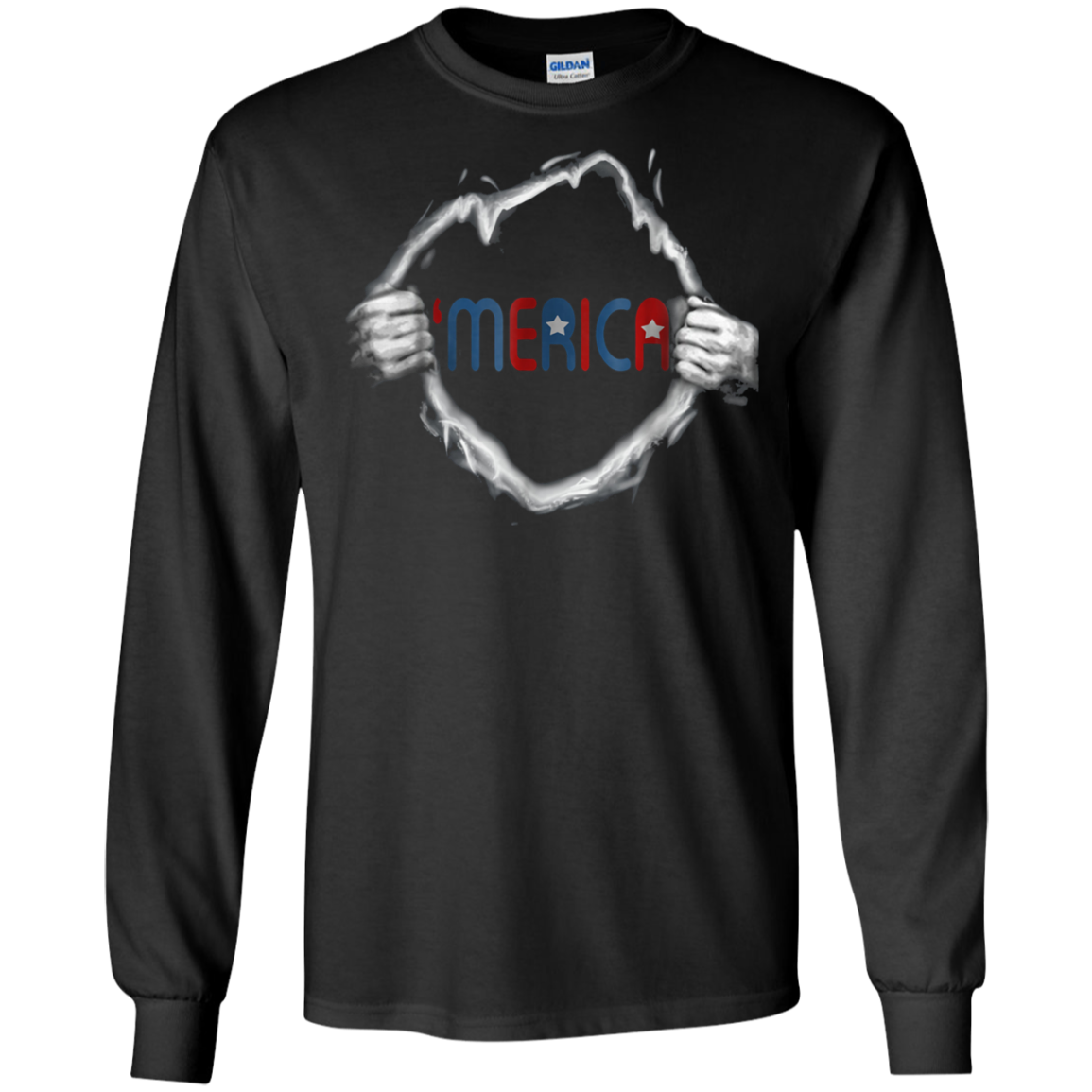 American 2018 tee - make 4th of July great again