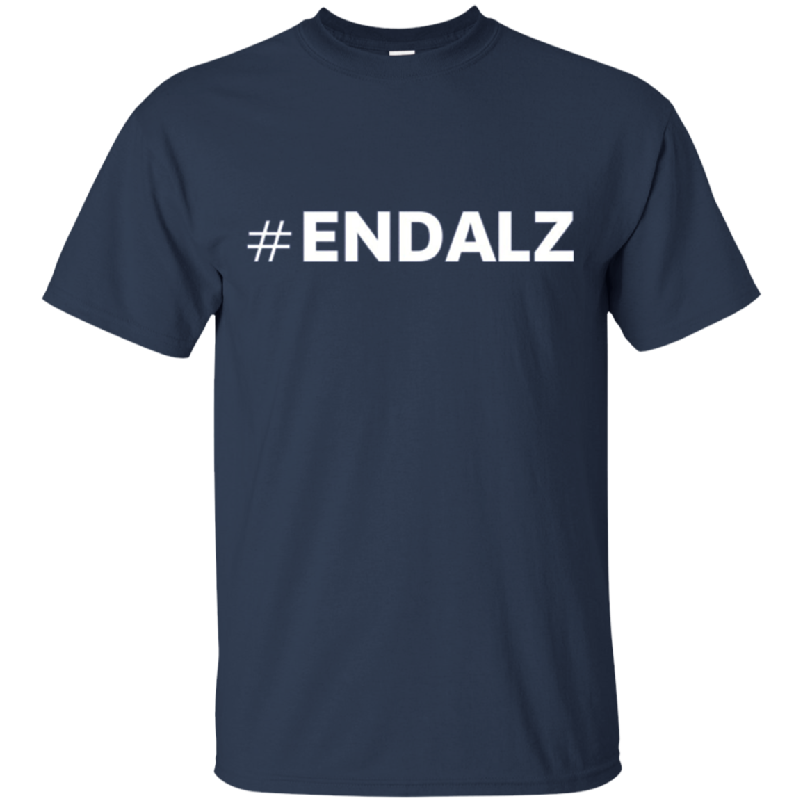 Alzheimer's Awareness - #ENDALZ Shirt