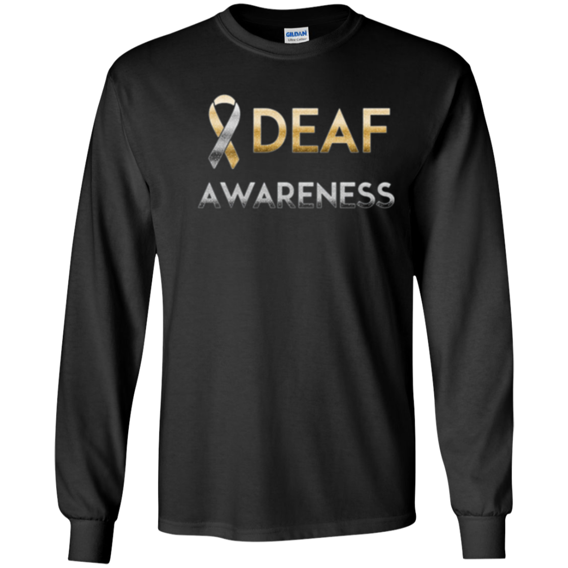 American sign language Deaf Awareness T shirt
