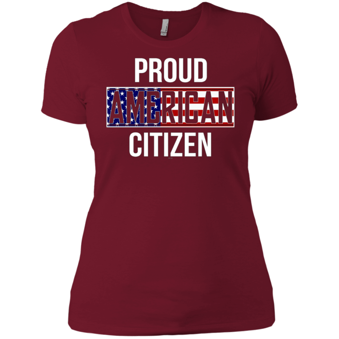 American citizenship gifts flag apparel US citizen t shirt
