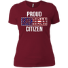 Image of American citizenship gifts flag apparel US citizen t shirt