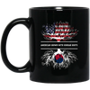 Image of American Grown With Korean Roots T-Shirt South Korea Tee