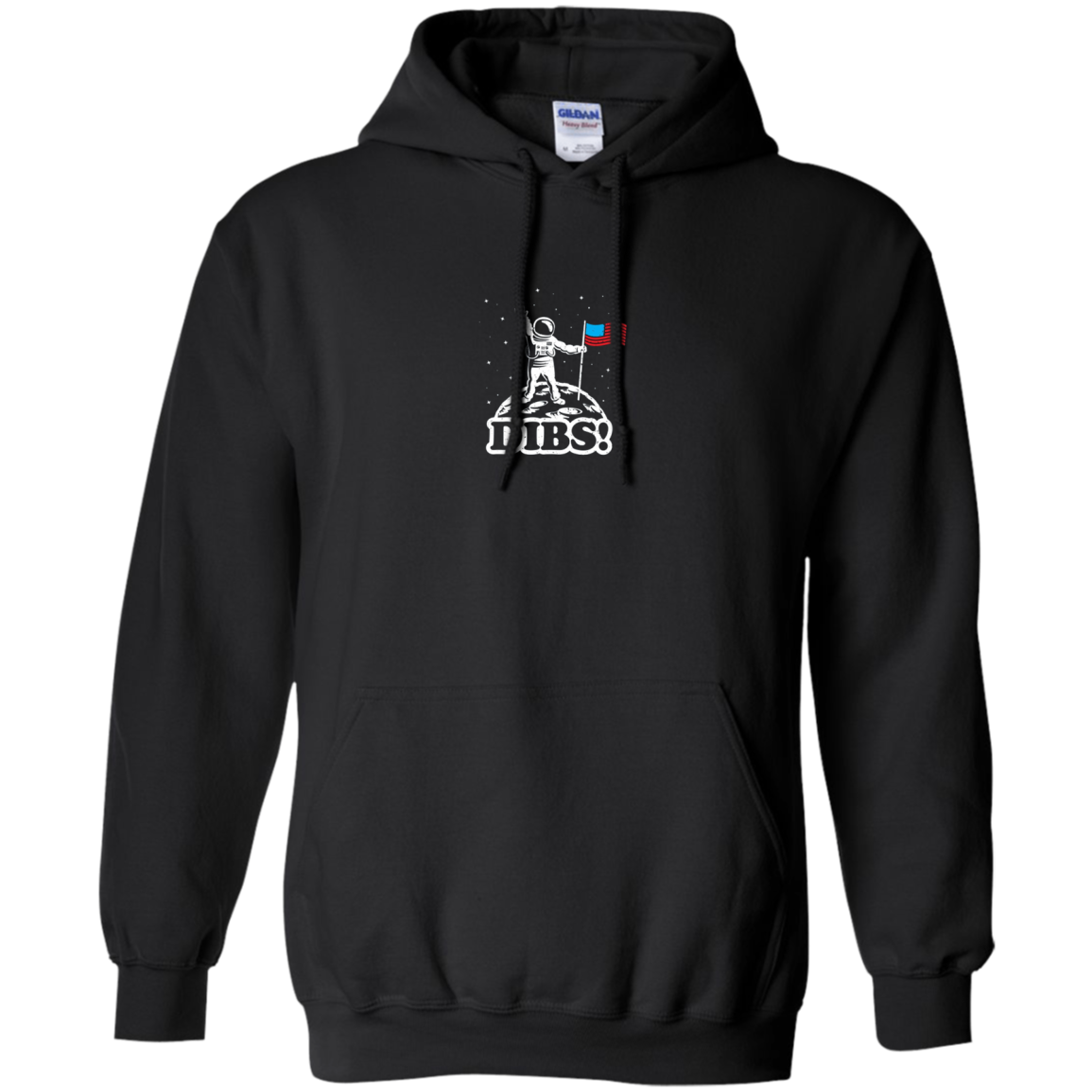 American Flag on Moon July 4th funny t shirt Astronaut space