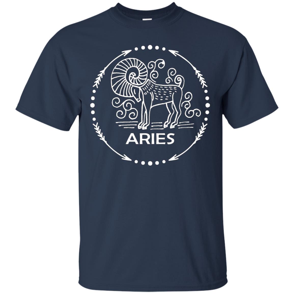 Aries Zodiac Horoscope Birthday Astronomy Gift T-Shirt