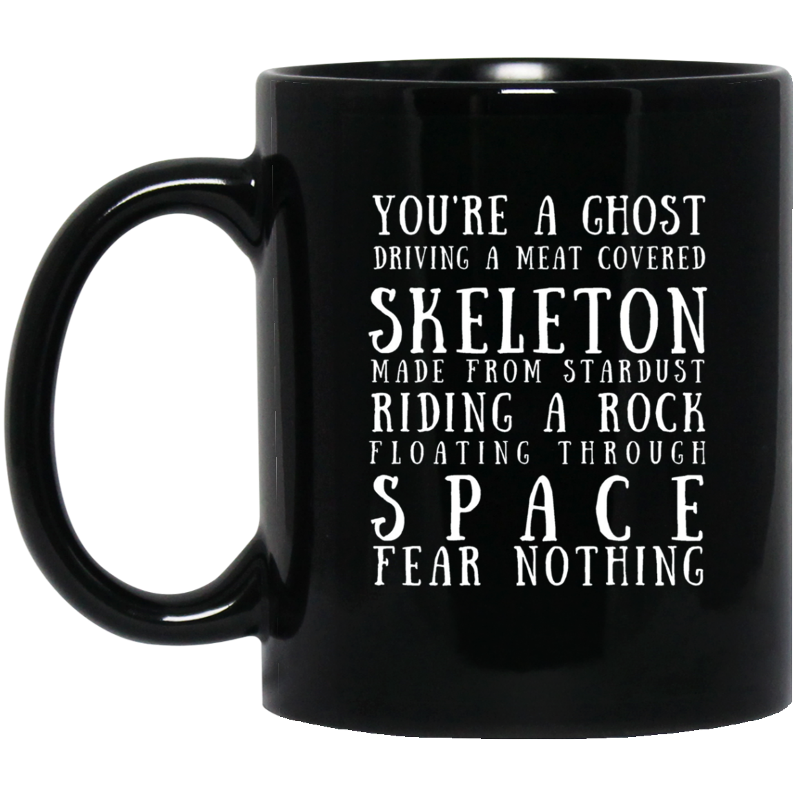 ATHIEST WISDOM - REALITY CHECK - ONE LIFE t shirt