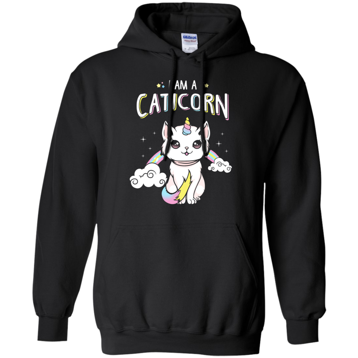 am a Caticorn Shirt Not a cat not a UNicorn Long Sleeve