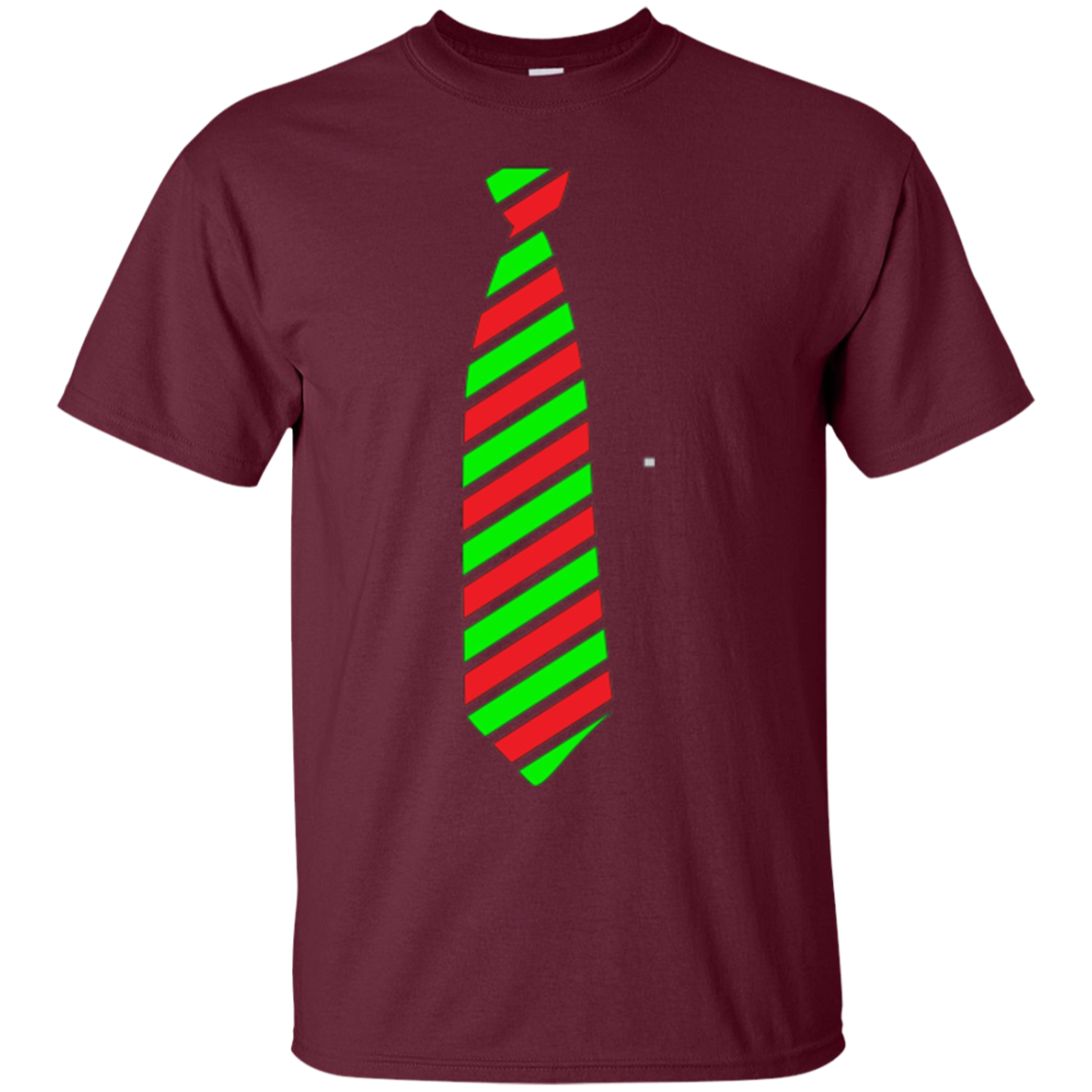 Christmas Tie Funny Costume Ugly Sweater Holiday Party Shirt