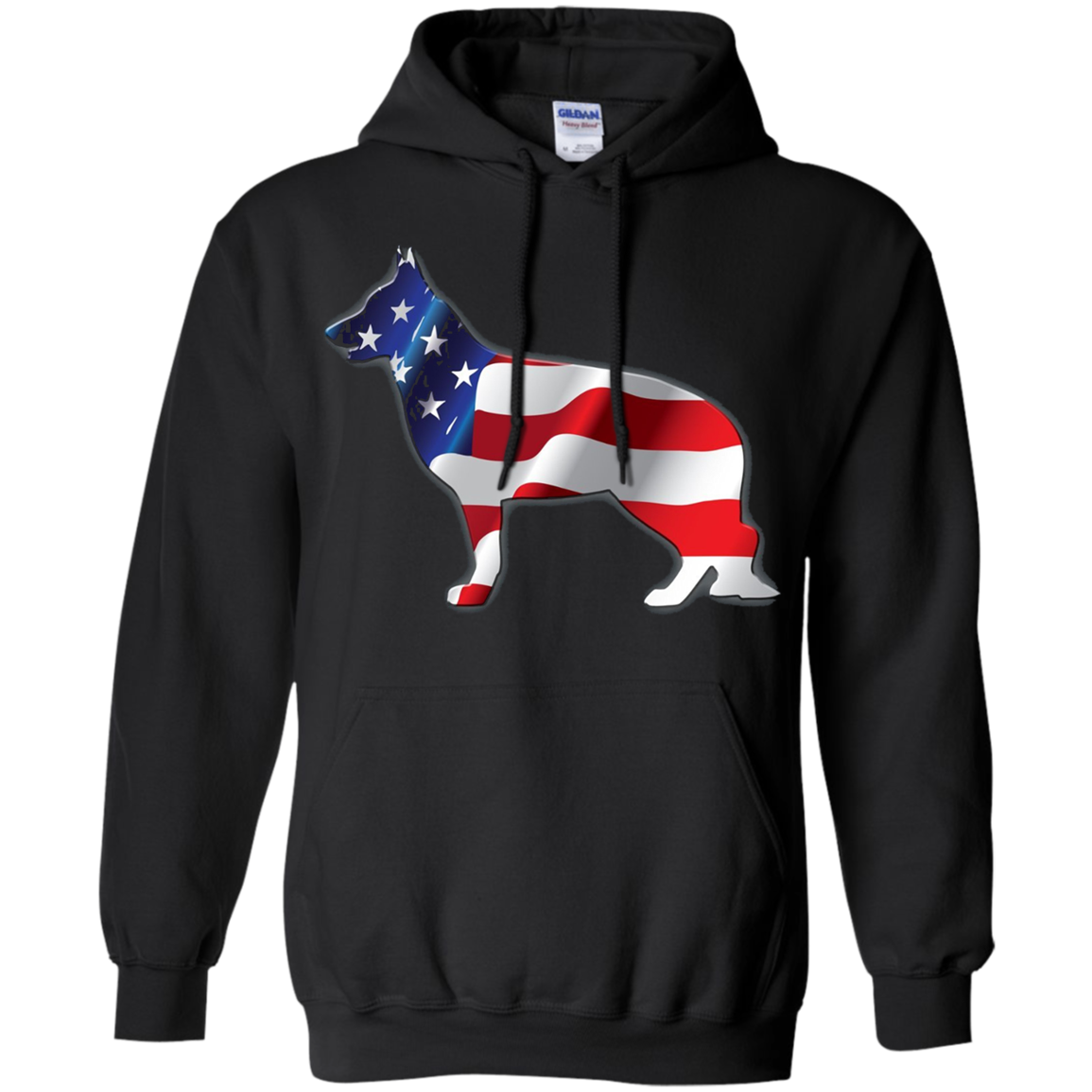 4th of July T-shirt for German Shepherd Owners & Dog Lovers