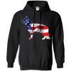 Image of 4th of July T-shirt for German Shepherd Owners & Dog Lovers