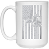 Image of American Flag USA Disc Golf Sports Game Funny T Shirt Gift
