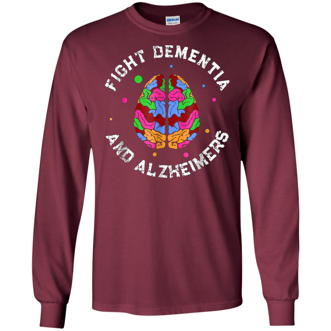 Alzheimer Awareness T-Shirt EndAlz