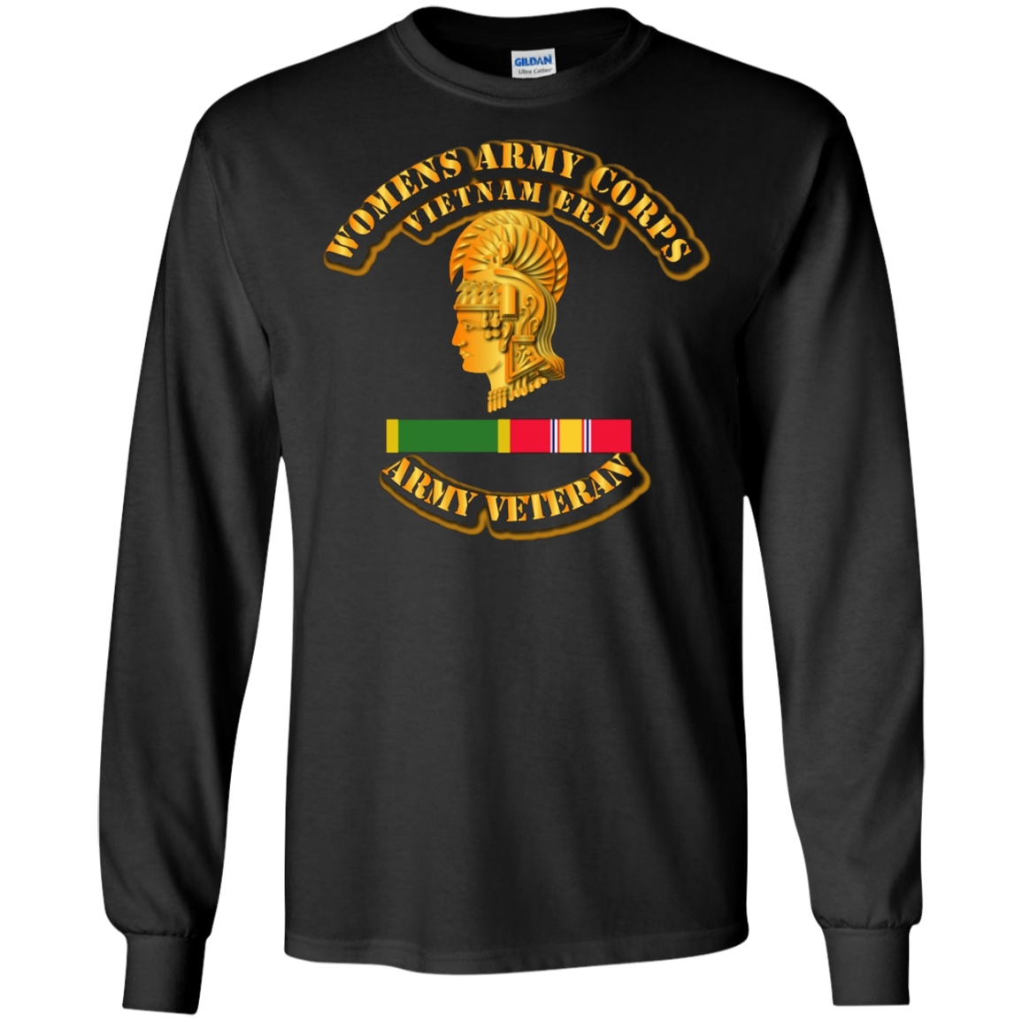 Army Veteran - Womens Army Corps Vietnam Era Tshirt