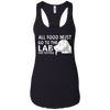 Image of All Food Must Go To The Lab For Testing Dog Gift T-Shirt