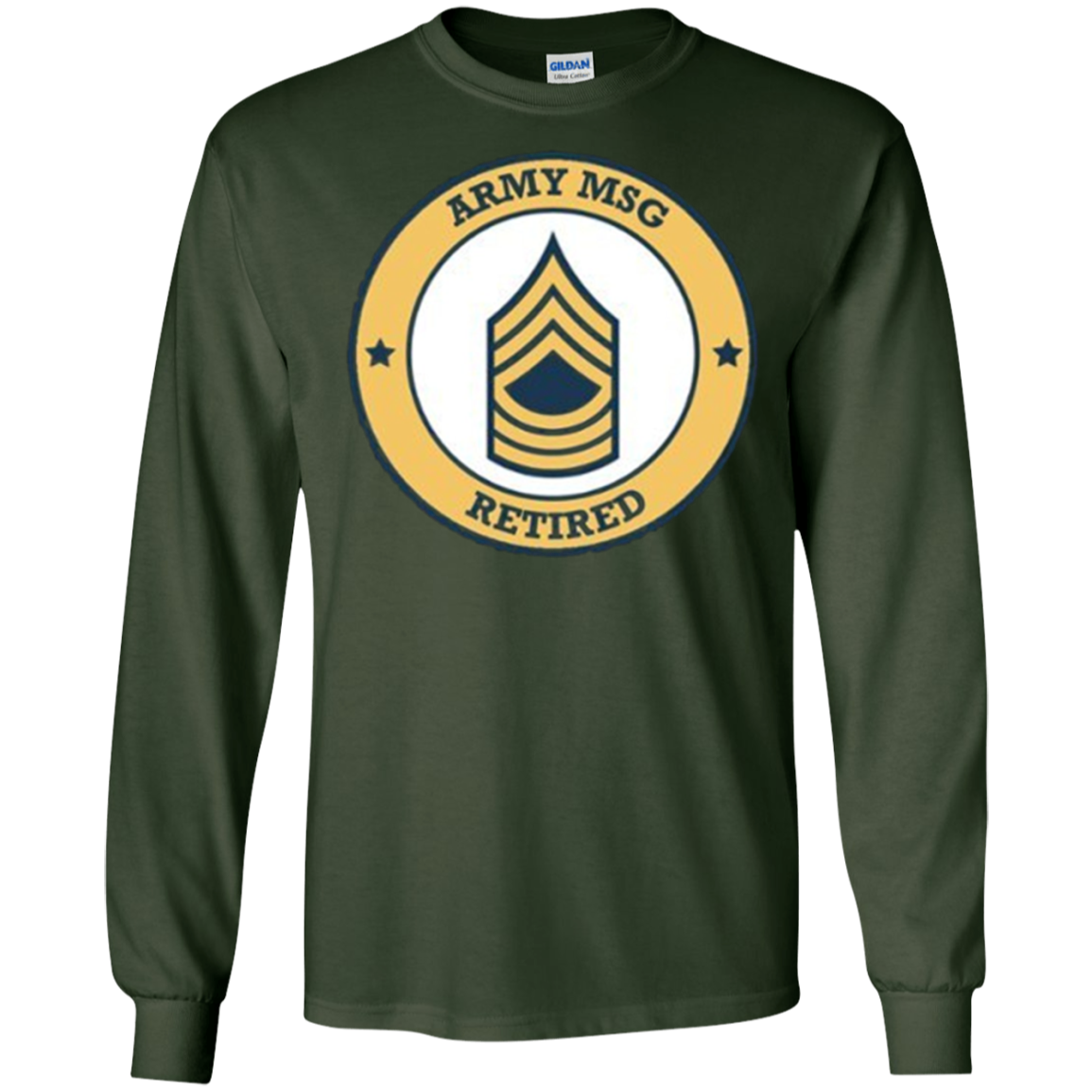 Army Master Sergeant Retired T-Shirt