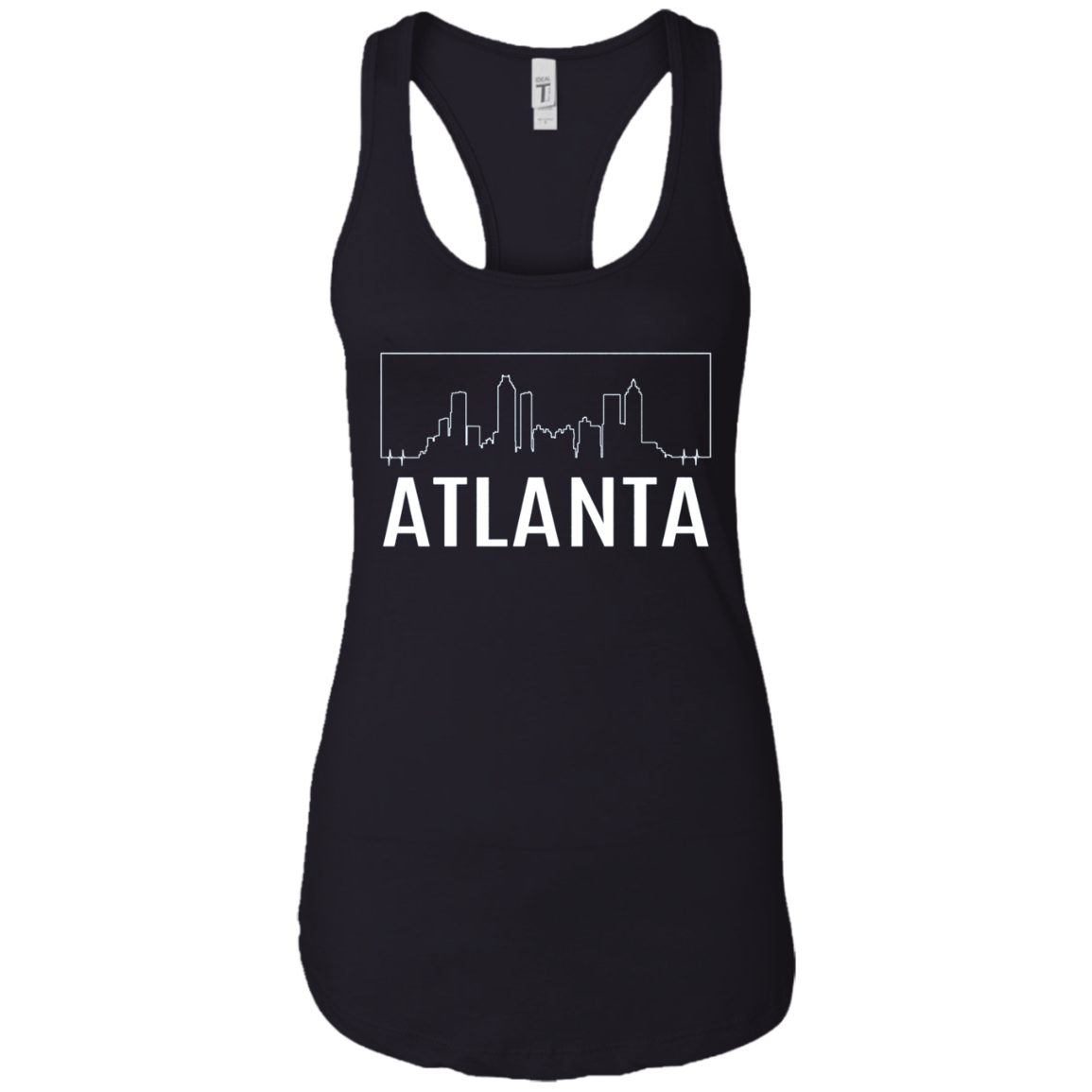 Atlanta Georgia Skyline Souvenirs TShirts GA Gifts