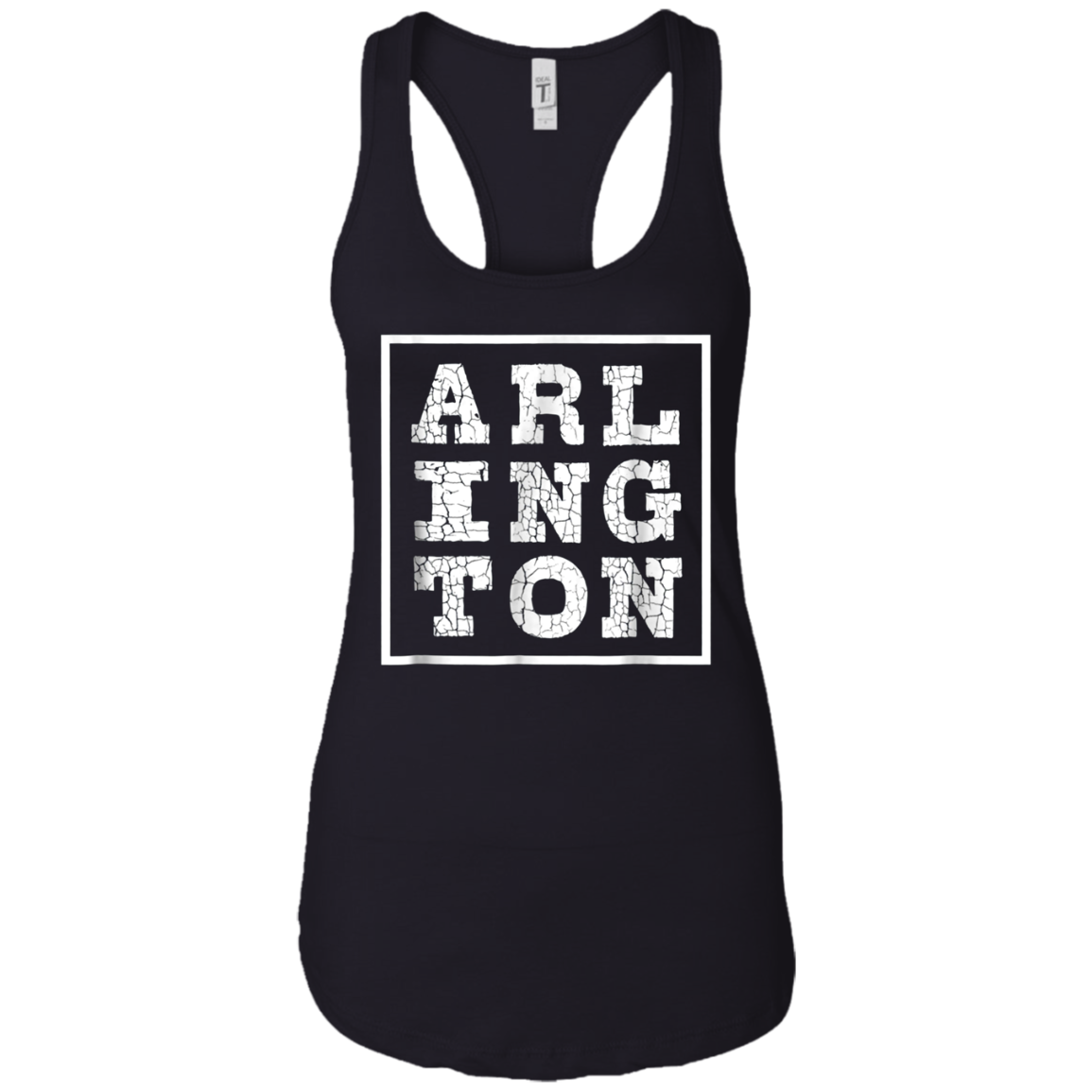 T-shirt Arlington - Texas (TX) ou Virginia (VA) T-Shirt