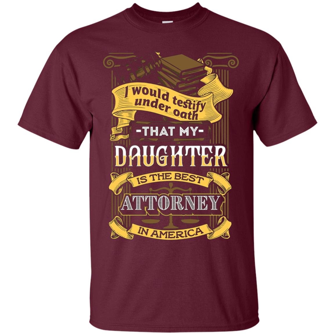Attorney Daughter Best Lawyer in America