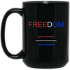 Image of America Independence Day Freedom 4th July Apparel T-Shirt