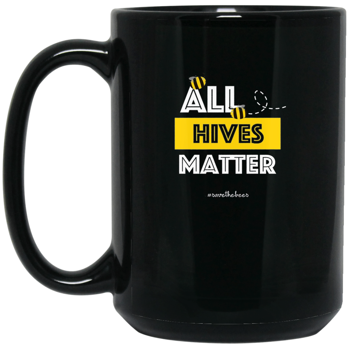 All Hives Matter - Bee Conservation - Long Sleeve Shirt
