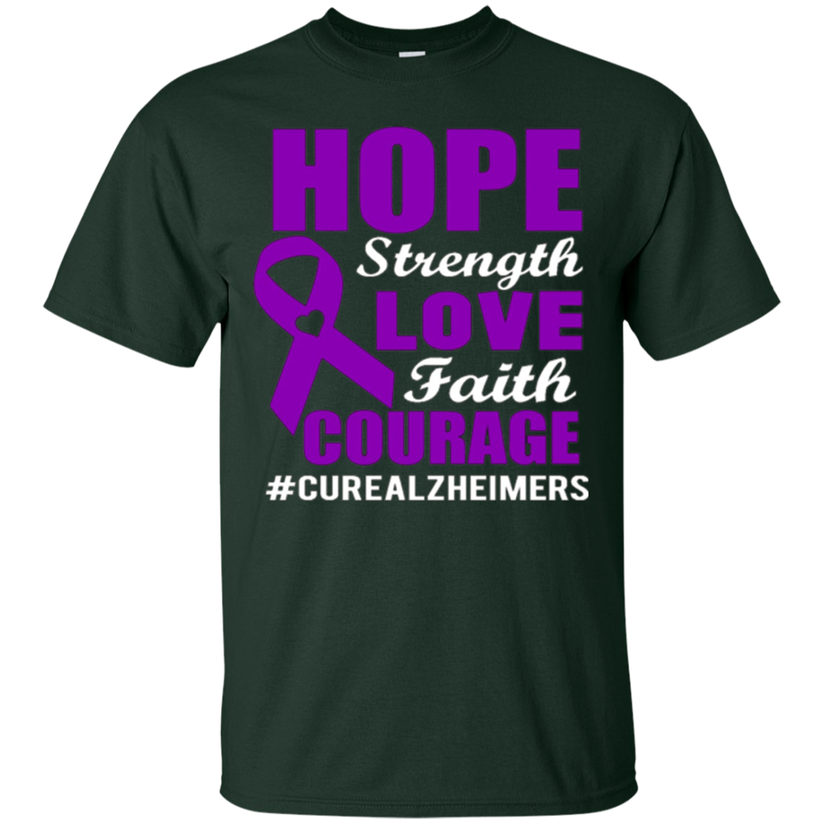 Alzheimer's Awareness Shirt - Awareness Clothing