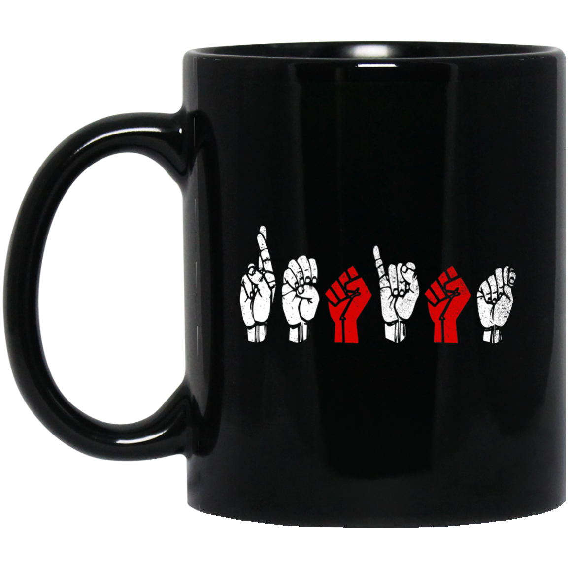 American Sign Language Resist long sleeve T shirt