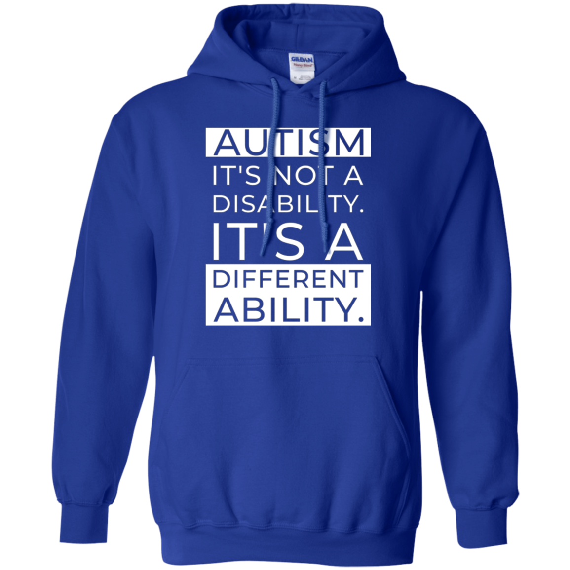 Autism Awareness: It's Not A Disability T-Shirt