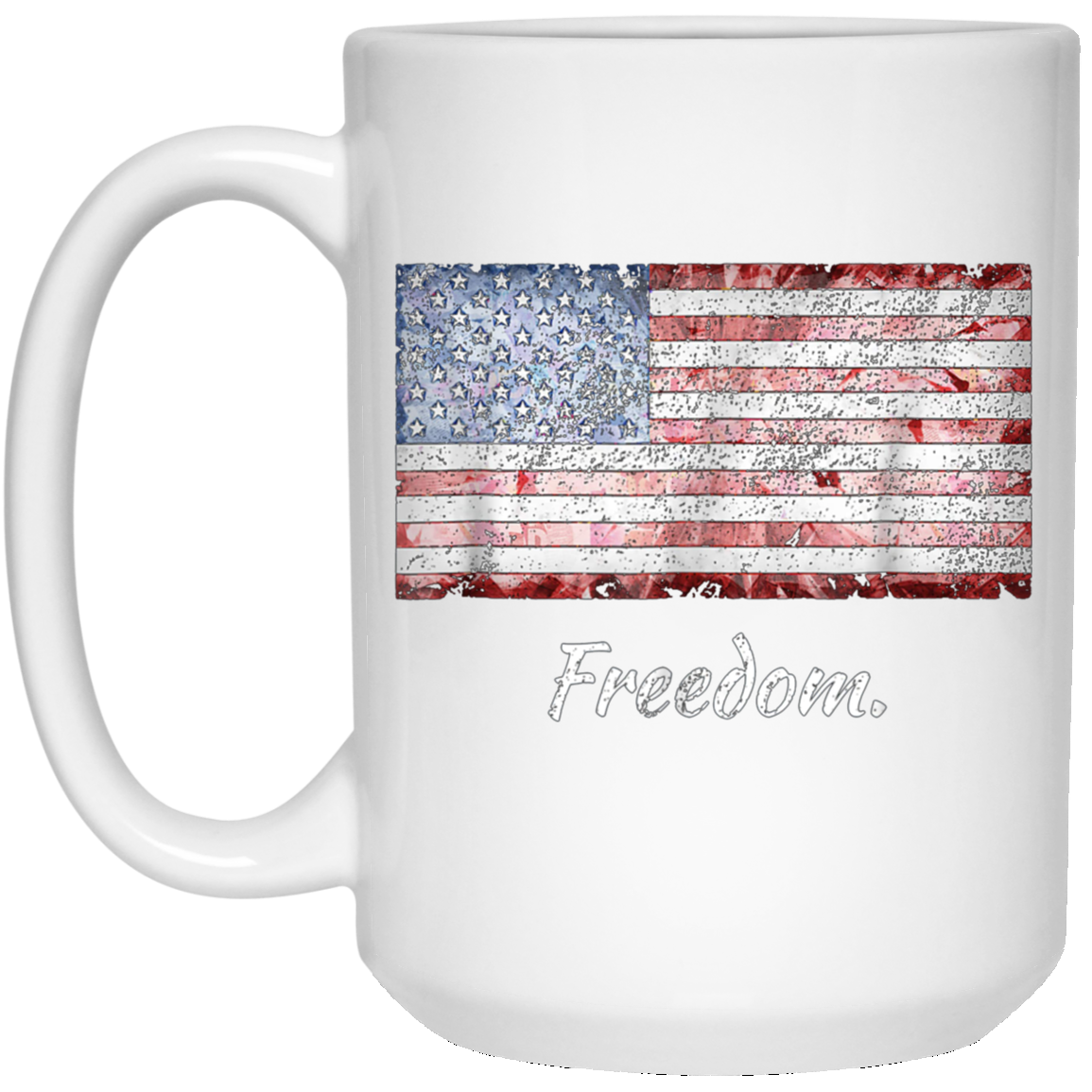 America Independence Day Freedom 4th July Apparel T-Shirt